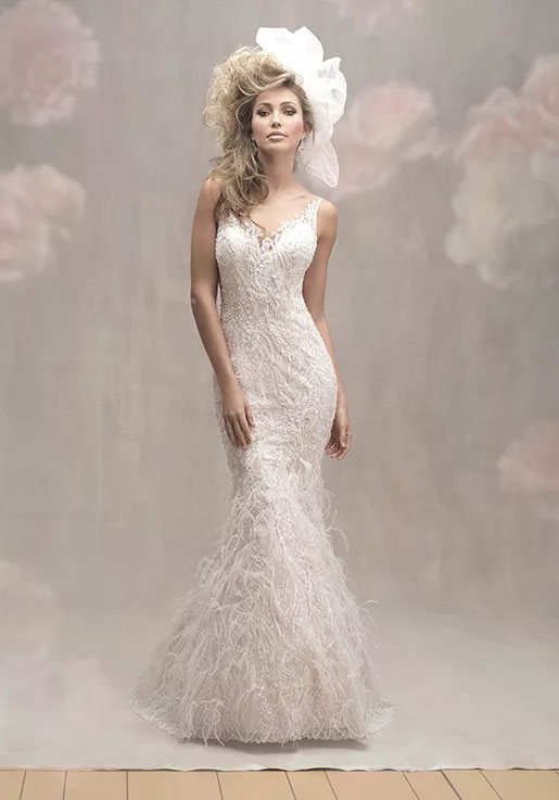 Allure Couture Bridal Wedding Dress | eBay