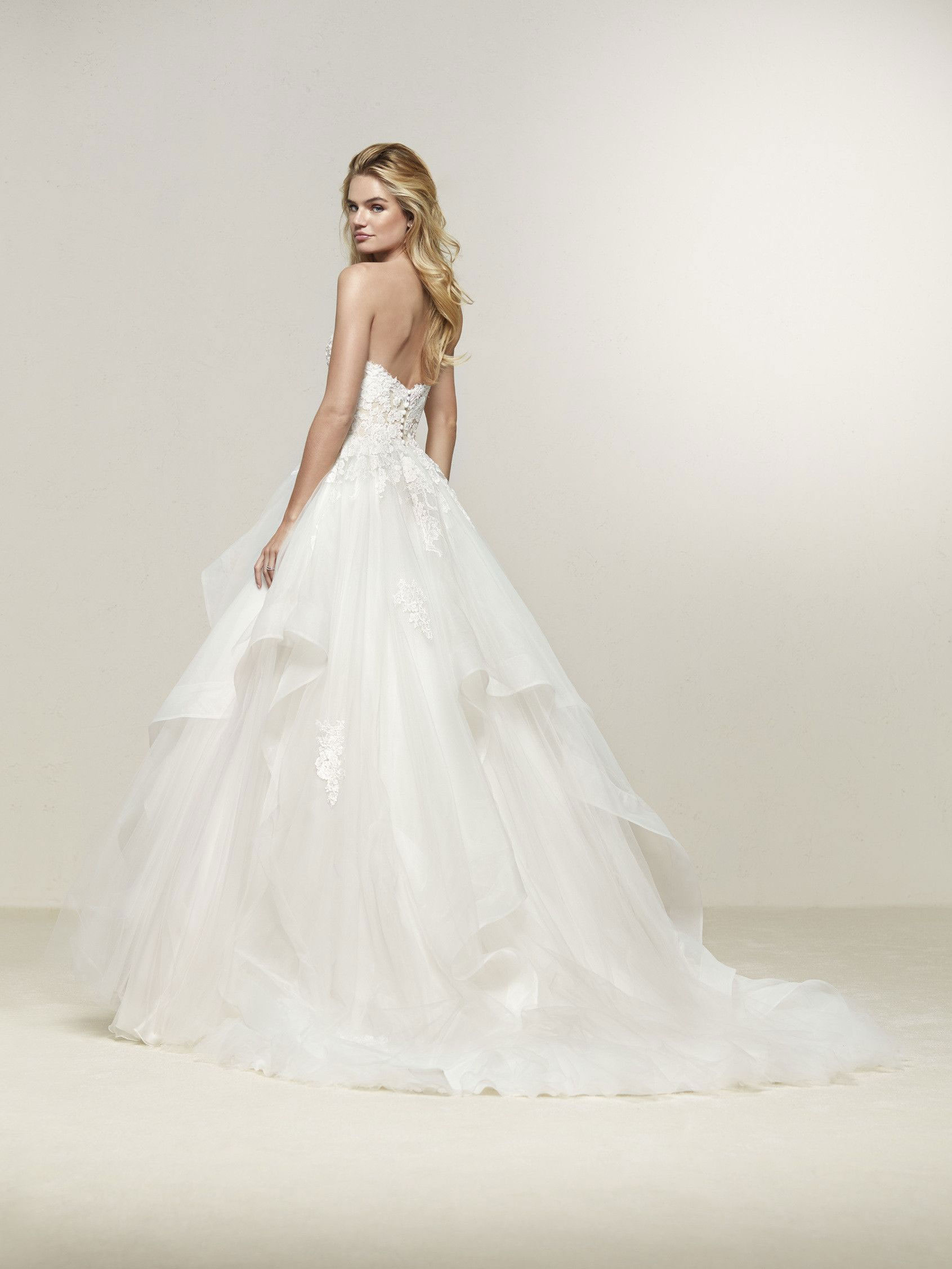 SALE／101%OFF】 pronovias DRAVAL 7号 tdh-latinoamerica.de