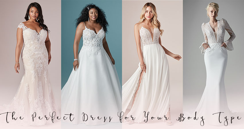 Wedding Dress styles for your body type